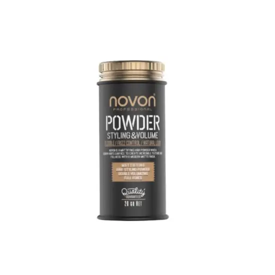Novon Powder Style & Volume puder nadający długotrwałą objętość 20g